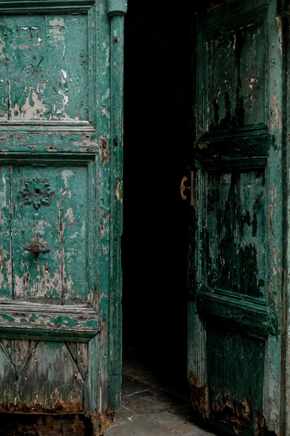 porta estragada