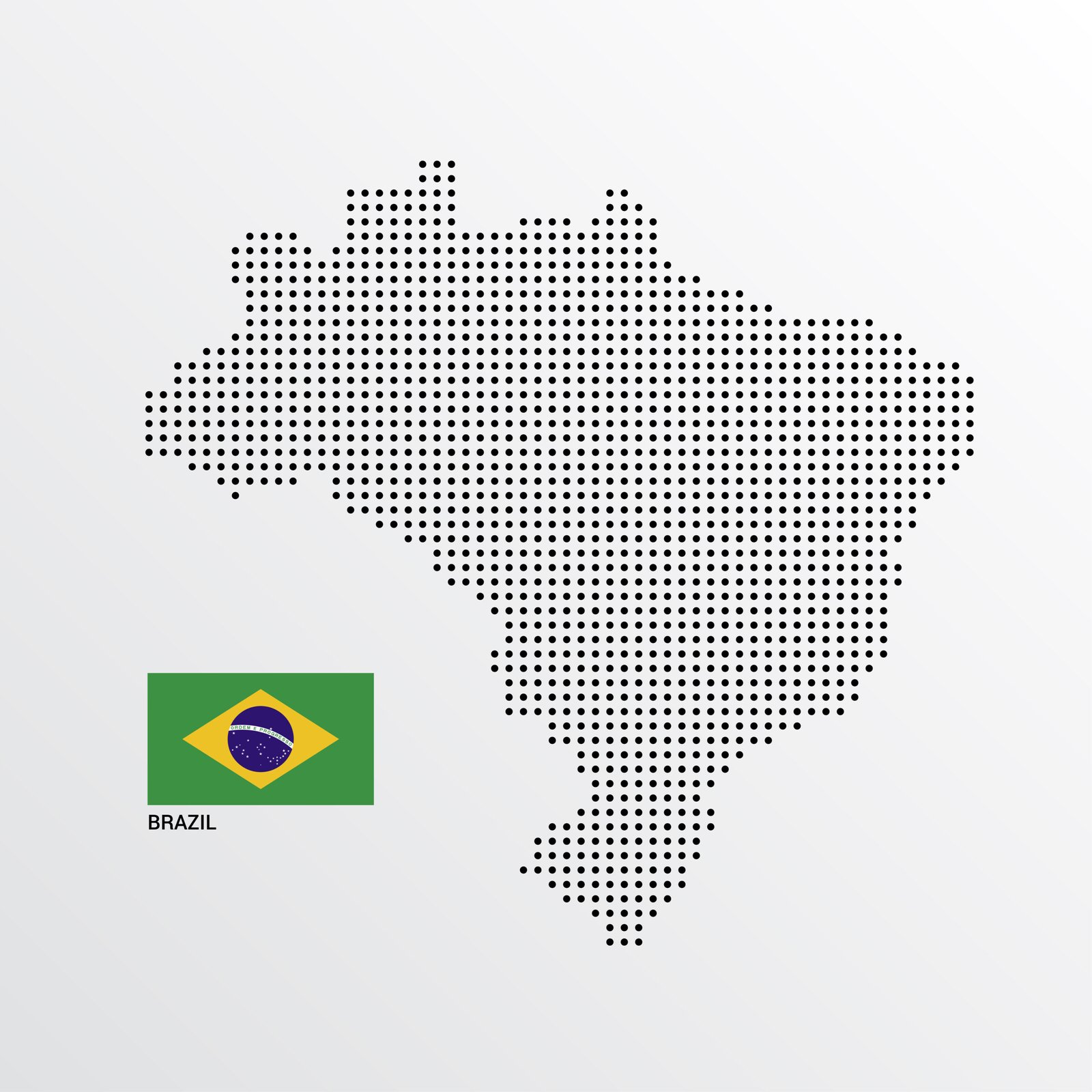 mapa do Brasil