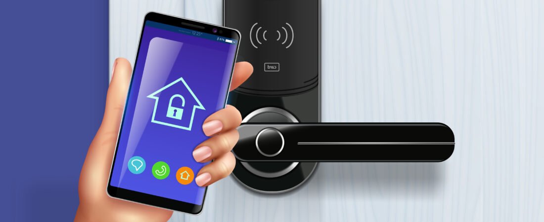 fechadura inteligente