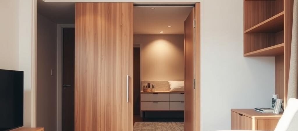 Porta de Correr: A Melhor Opção para Apartamentos Pequenos?