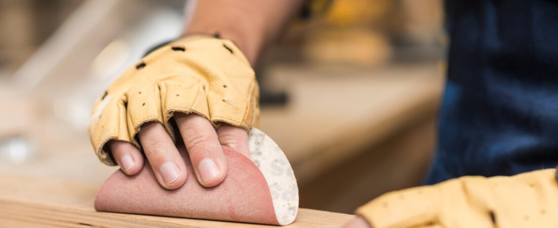 tipos de lixas para trabalhar em madeira