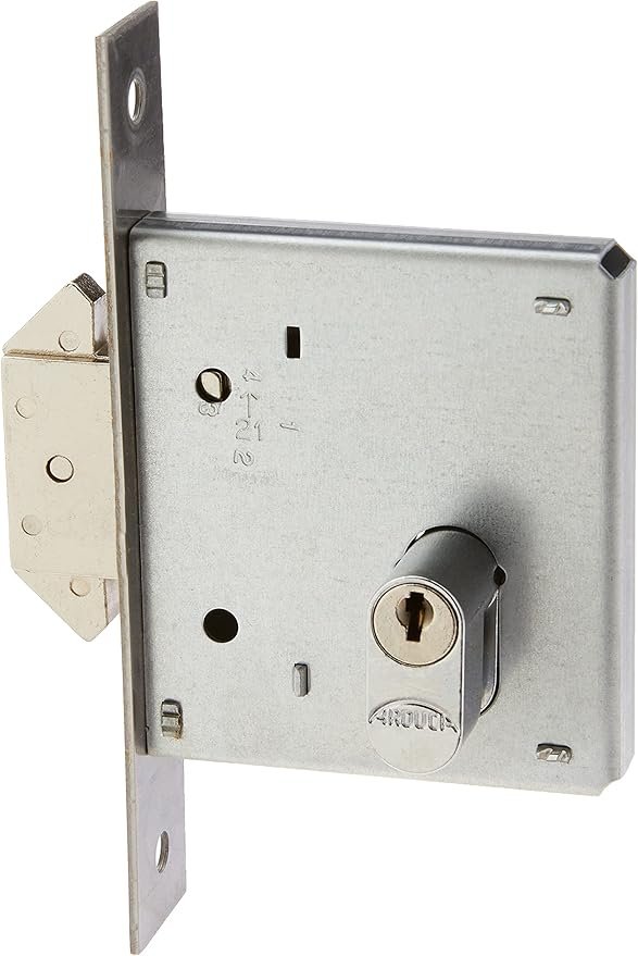 fechadura para porta de correr bico duplo