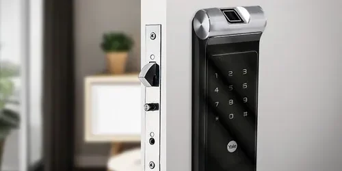 fechadura para porta de entrada