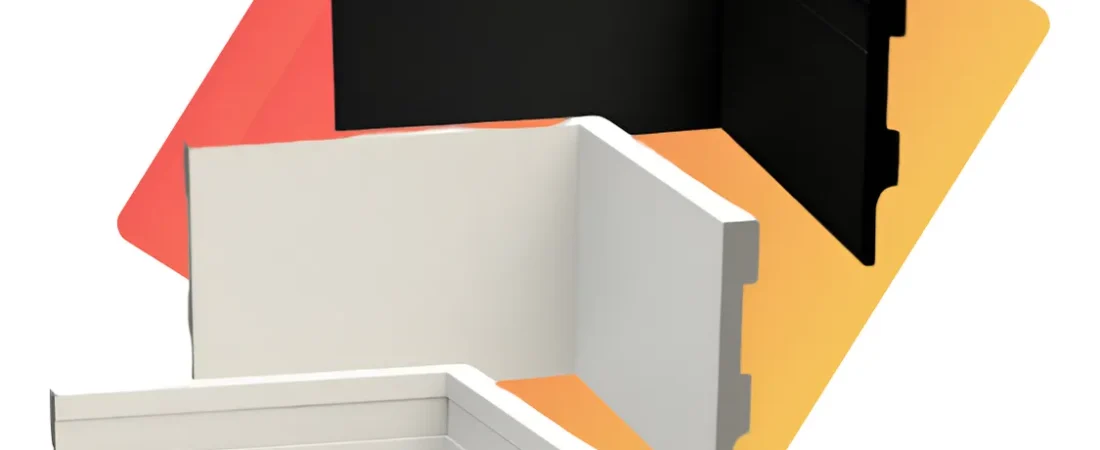 Altura de rodapé: guia completo para escolher a medida ideal para cada pé-direito