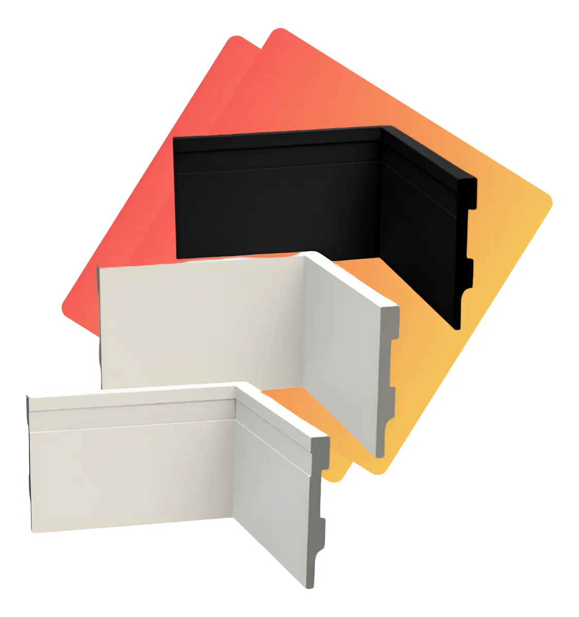 Altura de rodapé: guia completo para escolher a medida ideal para cada pé-direito