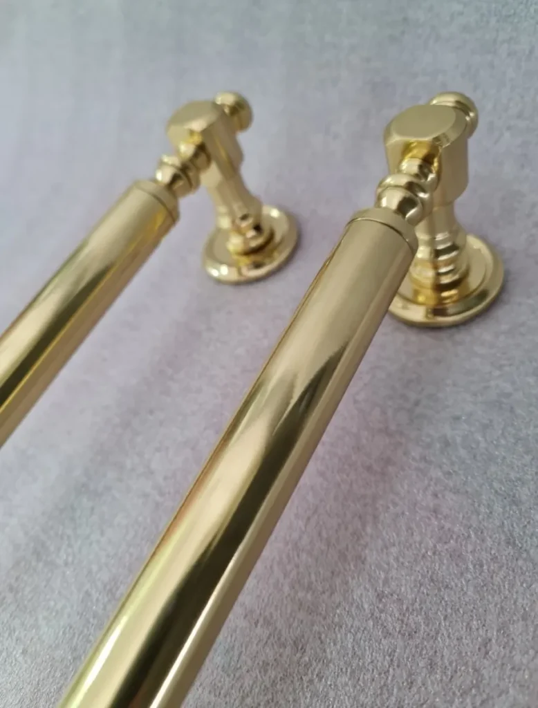 materiais de puxador de porta