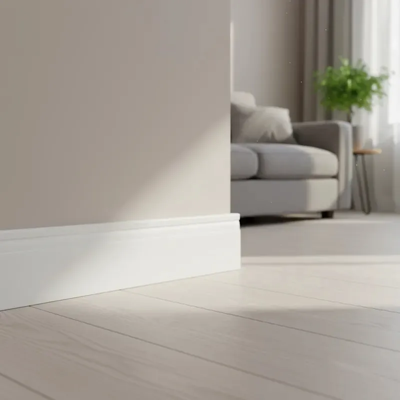 Rodapé de PVC ou MDF: Qual Escolher? Guia Completo 2024