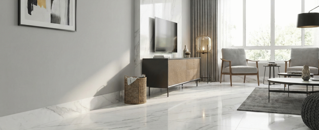 Rodapé de Porcelanato: Elegância, Instalação e Quando Vale a Pena Investir