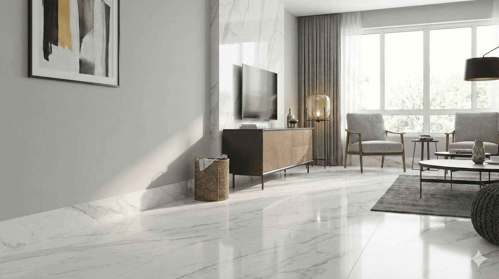 Rodapé de Porcelanato: Elegância, Instalação e Quando Vale a Pena Investir